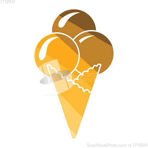 Image of Ice-cream cone icon