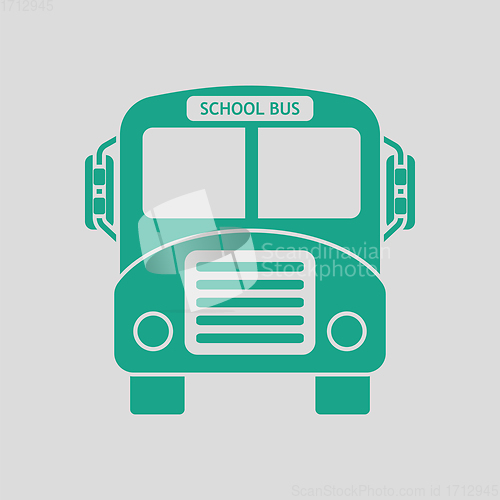 Image of School bus icon