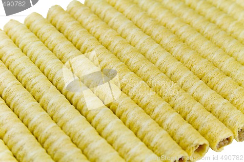 Image of wafer tubules