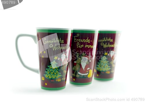 Image of Christmas Cups