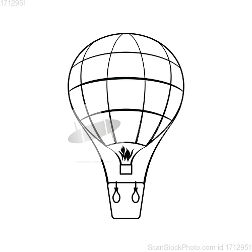 Image of Icon of hot air balloon