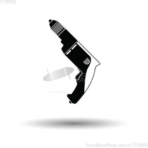 Image of Electric drill icon