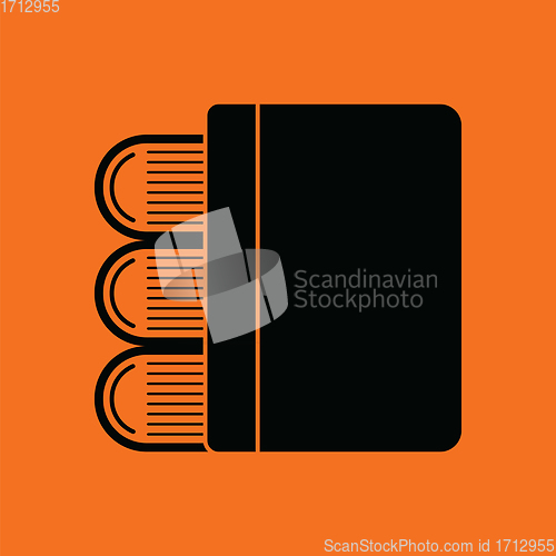 Image of Stack of books icon