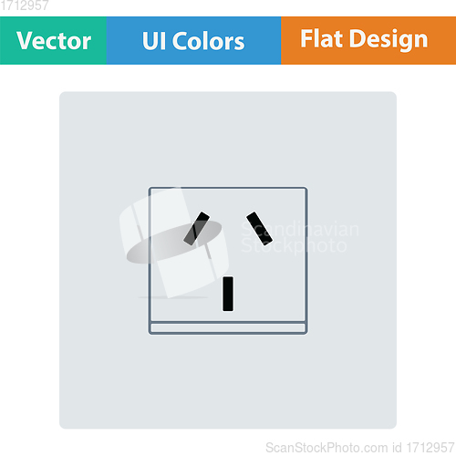 Image of China electrical socket icon