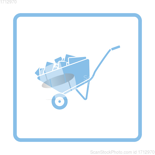 Image of Icon of construction cart 