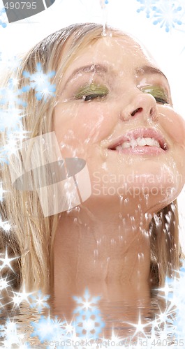 Image of warm shower