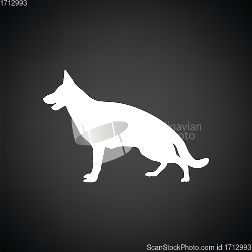 Image of German shepherd icon