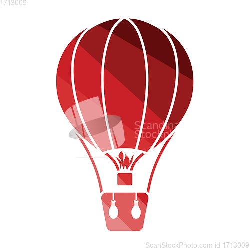 Image of Hot air balloon icon