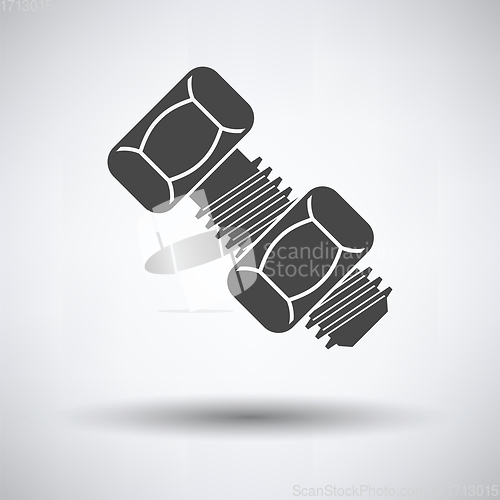 Image of Icon of bolt and nut