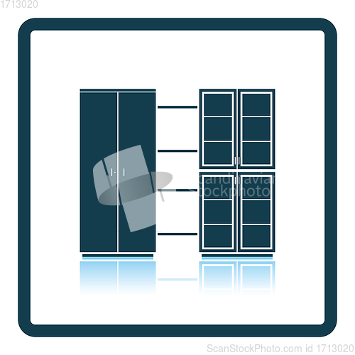 Image of Office cabinet icon