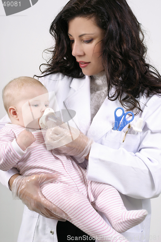 Image of Medicating Baby