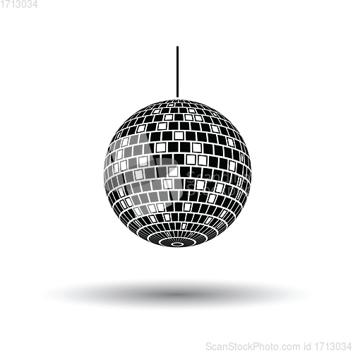 Image of Party disco sphere icon
