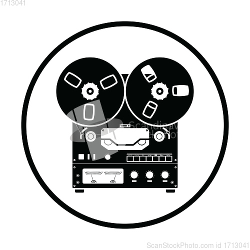 Image of Reel tape recorder icon