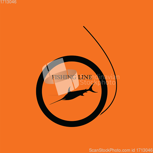 Image of Icon of fishing line