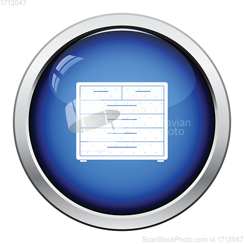 Image of Chest of drawers icon