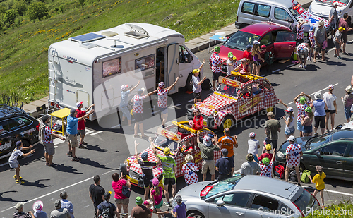 Image of Cochonou Caravan - Tour de France 2016