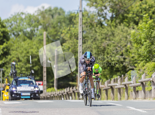 Image of The Cyclist Michal Kwiatkowski - Criterium du Dauphine 2017