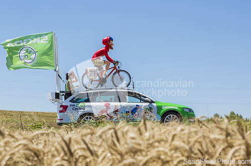 Image of The Globetrotter Skoda - Tour de France 2016