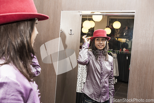Image of Fitting the Hat