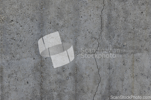 Image of Reinforced concrete with crack