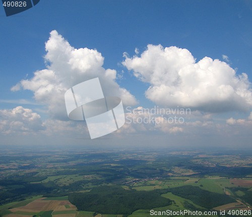 Image of Aerial view of Cumulus