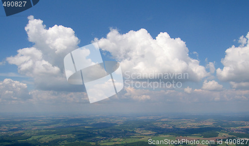 Image of Aerial view of Cumulus