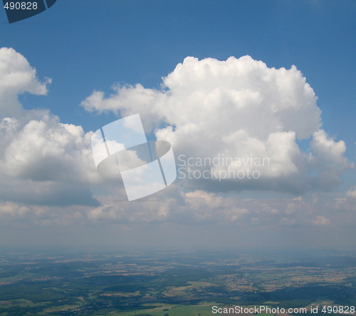 Image of Aerial view of Cumulus