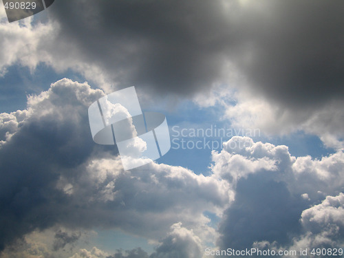 Image of Aerial view of Cumulus