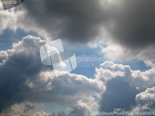 Image of Aerial view of Cumulus