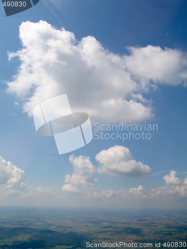 Image of Aerial view of Cumulus