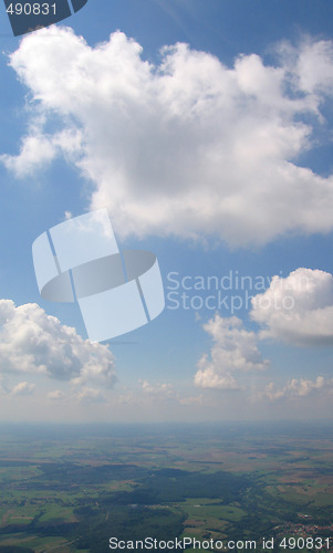 Image of Aerial view of Cumulus