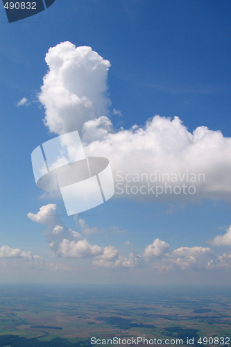 Image of Aerial view of Cumulus