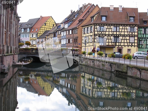 Image of "La Petite Venise" rue de la Poissonnerie at Colmar