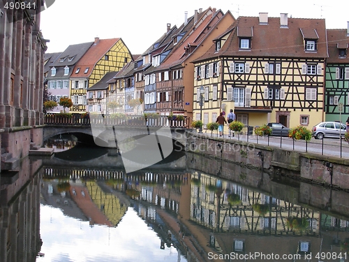 Image of "La Petite Venise" rue de la Poissonnerie at Colmar