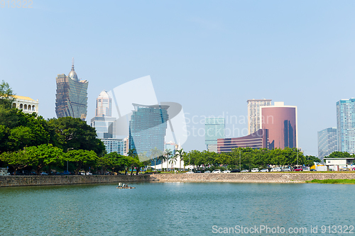 Image of Macao city 