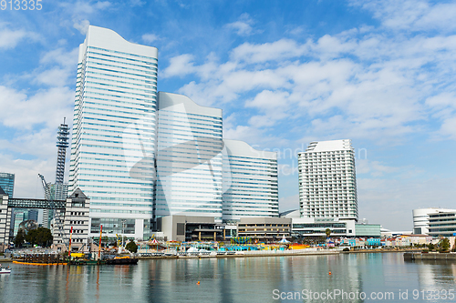 Image of Yokohama cityscape