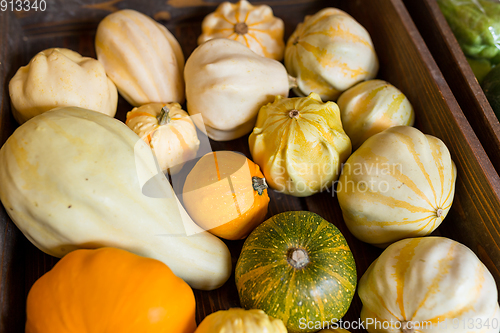 Image of Variety pumpkin