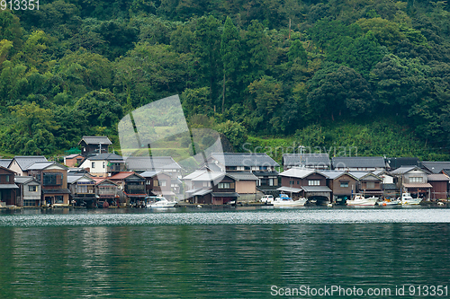 Image of Harbour of Ine in Kyoto