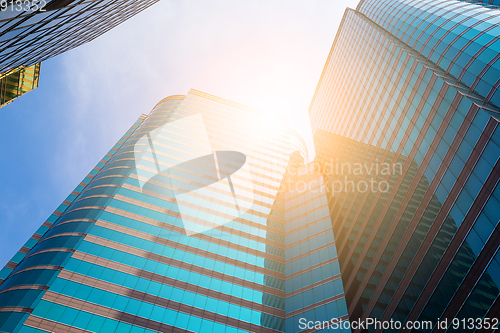 Image of Office building to the sky