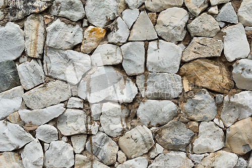 Image of Texture of stone wall