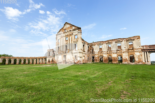 Image of ancient fortress