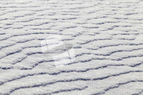 Image of Snow surface