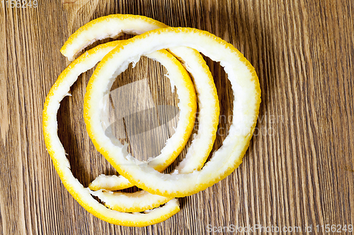 Image of Orange peels