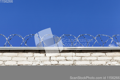 Image of Old barbed wires