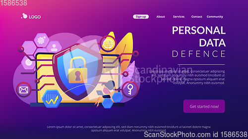 Image of Privacy engineering concept landing page.