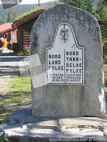 Image of Trailmarker Nordland - Nord-Trøndelag