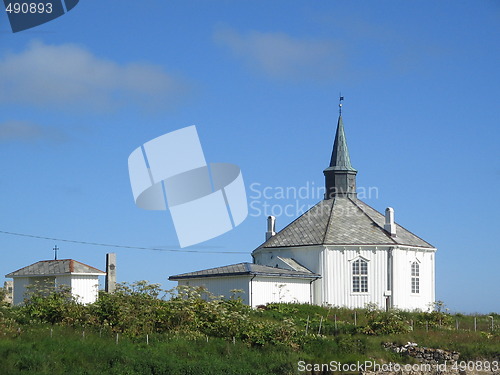 Image of Dverberg church