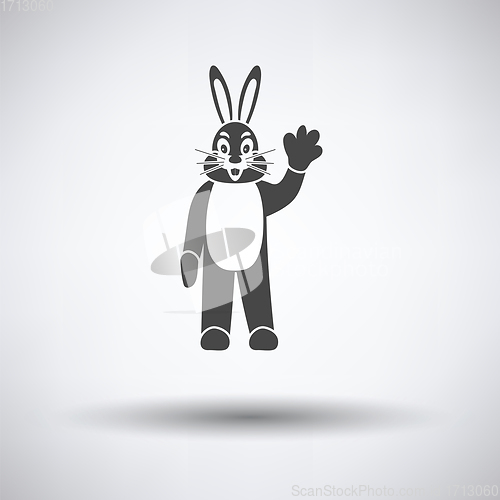 Image of Hare puppet doll icon