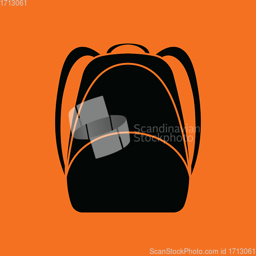 Image of School rucksack  icon