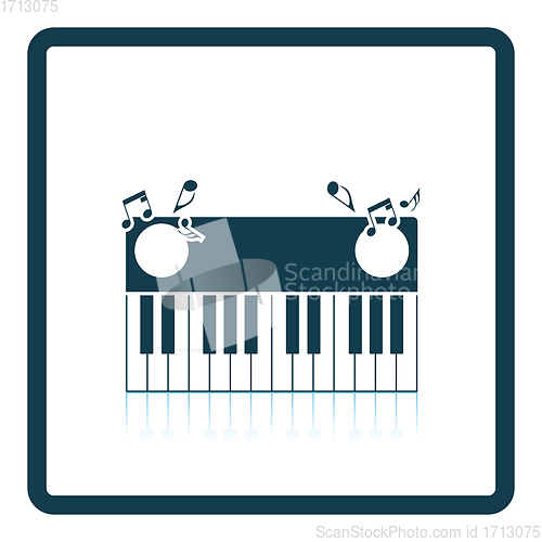 Image of Piano keyboard icon